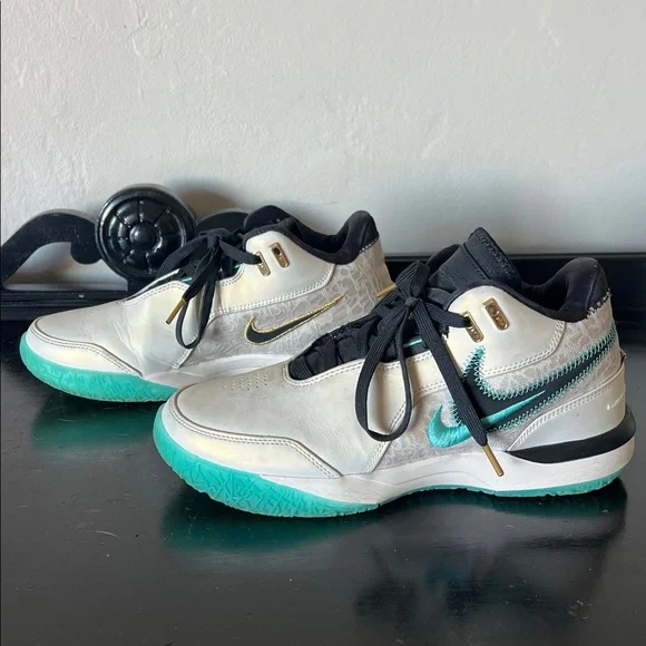 Nike LeBron NXXT Gen AMPD Liverpool LFC Mens 7.5 Orewood Teal